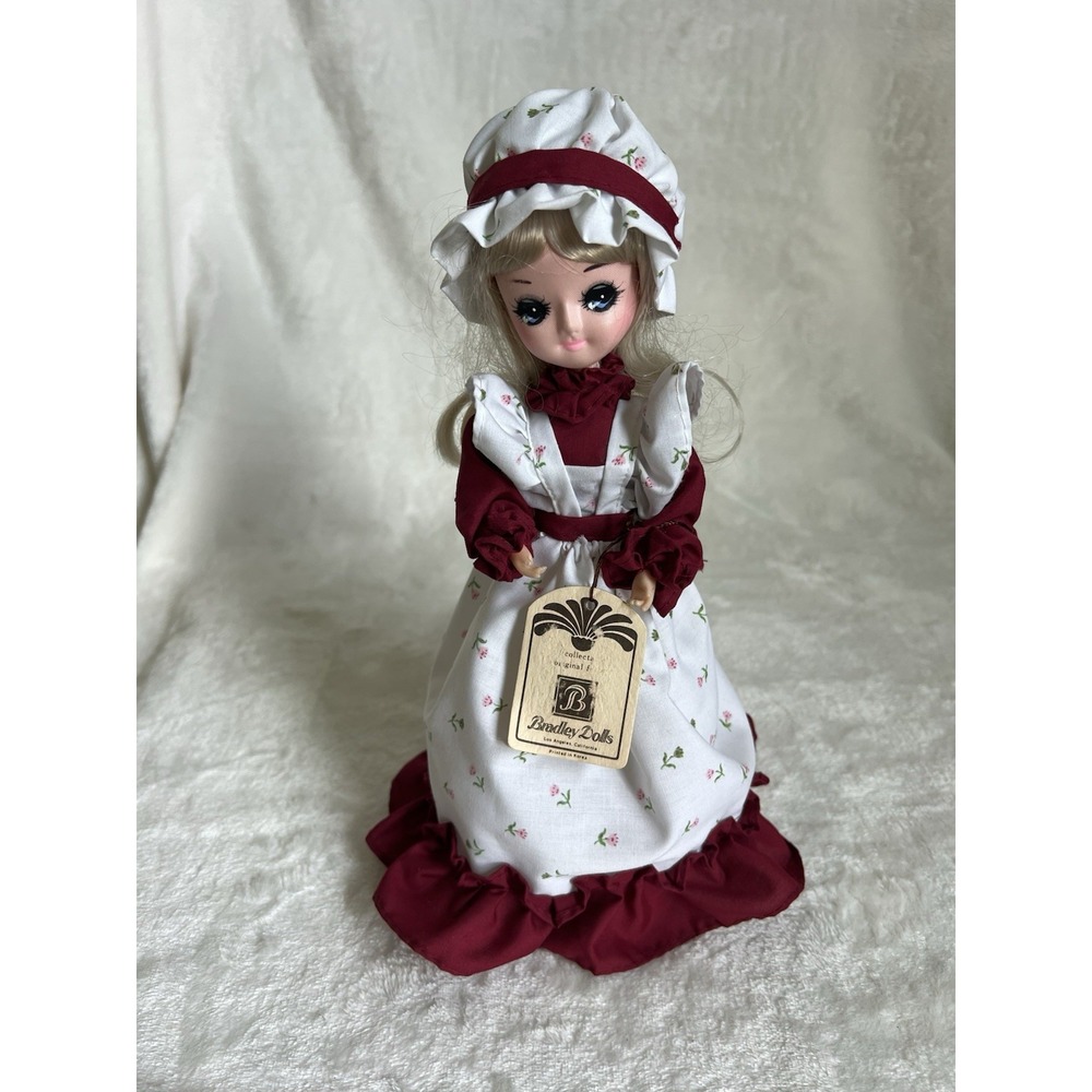 Big Eye Bradley Doll Agatha‎ 10" new with Tag
